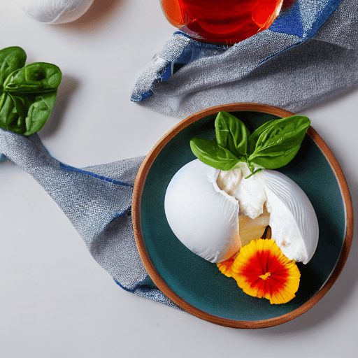 burrata food