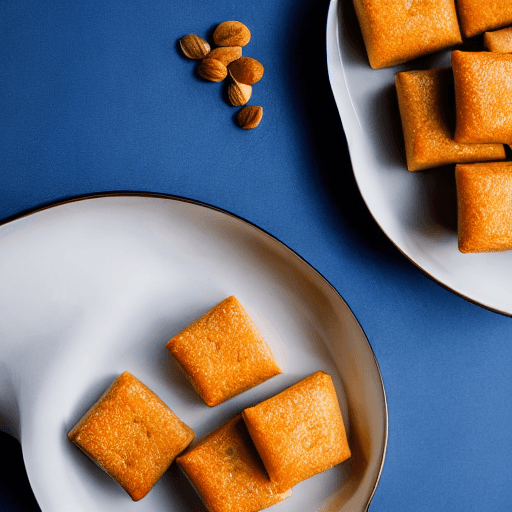 butter mochi food