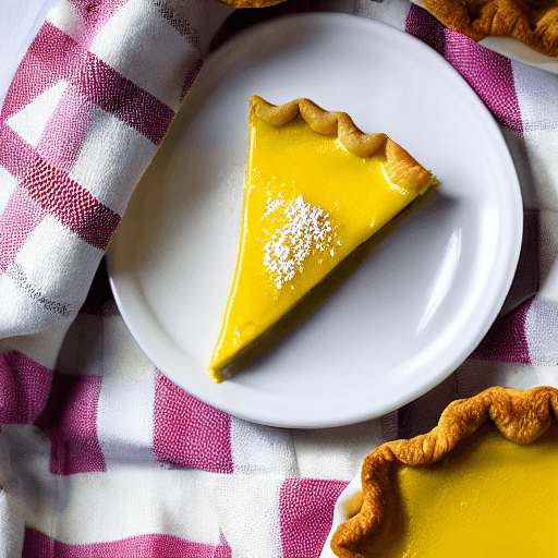 buttermilk pie food