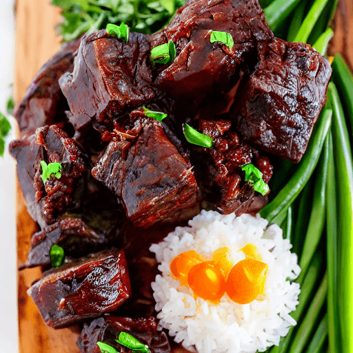 ca kho food