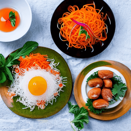 ca nuong mo hanh food