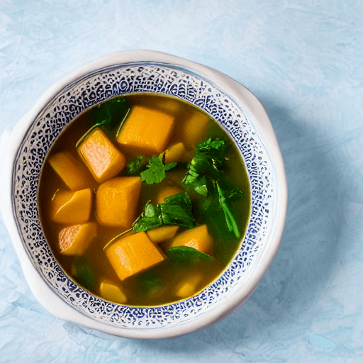 caldo de camarón food