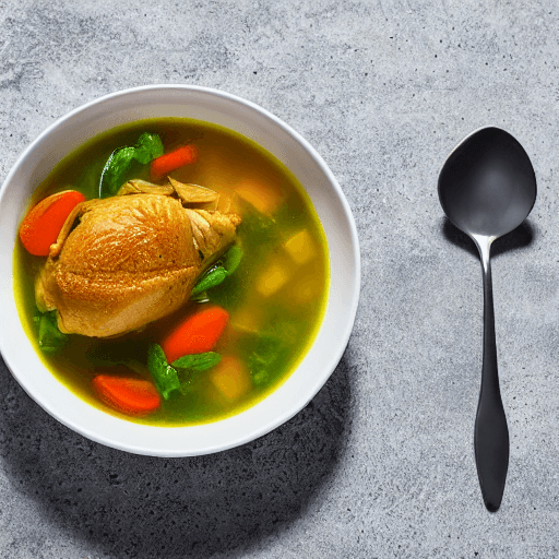caldo de pollo guatemala food
