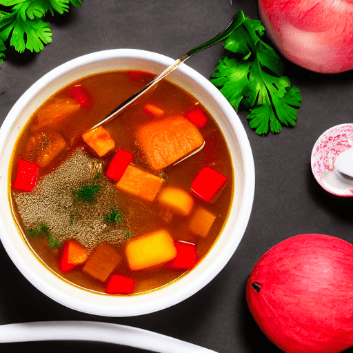 caldo de res food