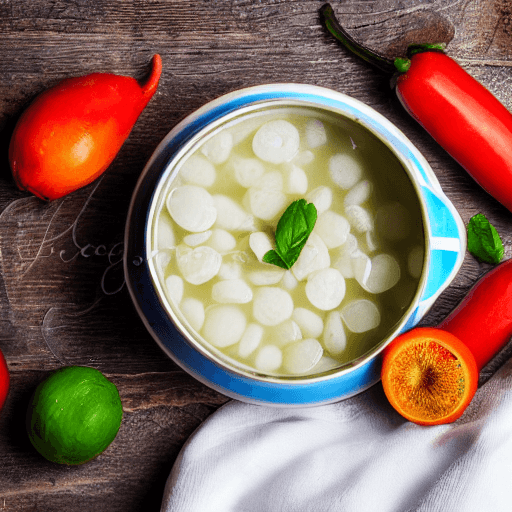 caldo gallego food