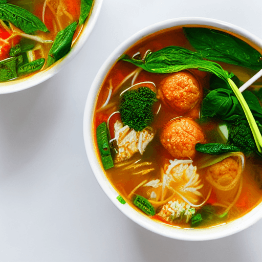canh bun rieu food