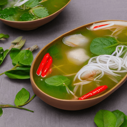canh chua ca loc food