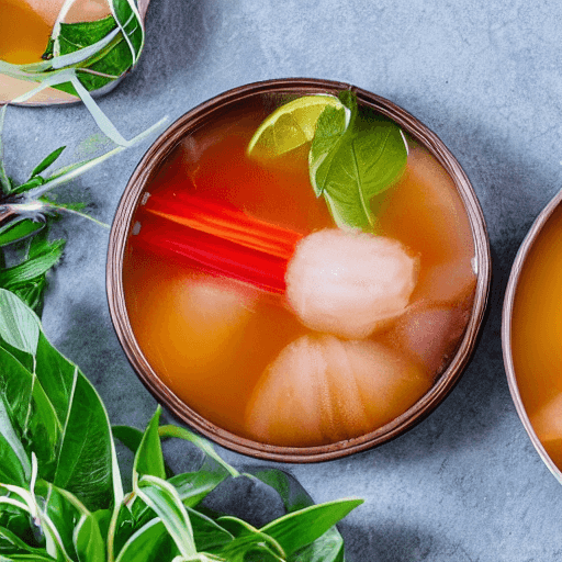 canh chua food