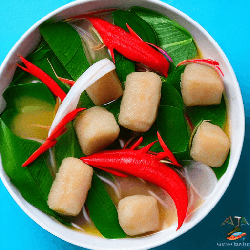 canh kho qua nhoi thit food