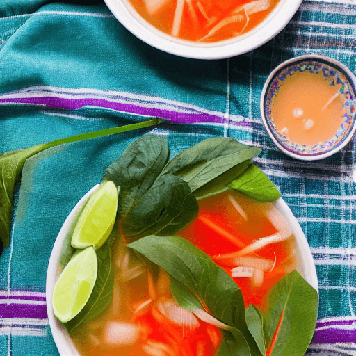canh kho qua food