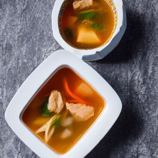 canh rau ngot food