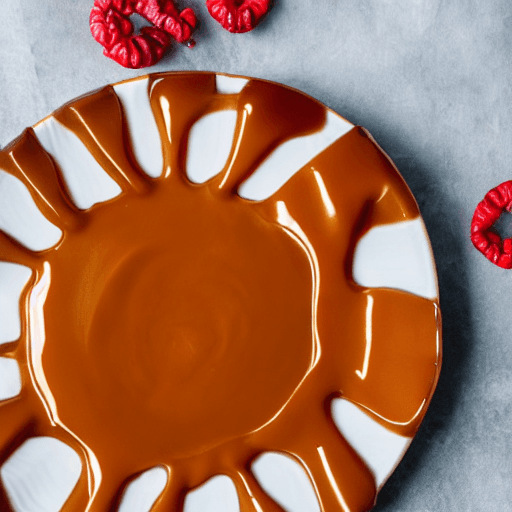 caramel food