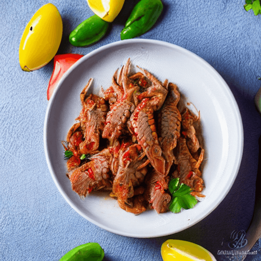 caranguejo guisado angola food