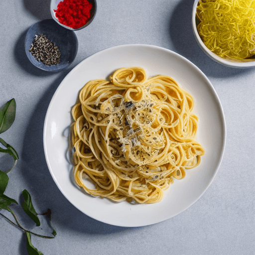 carbonara food