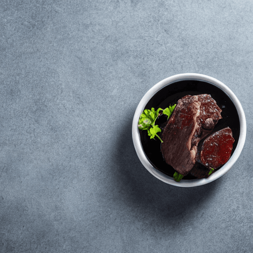 carne de porco preto angola food