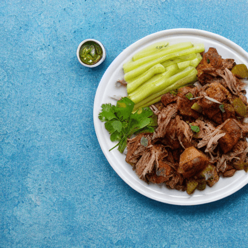 carnitas con yuca panama food