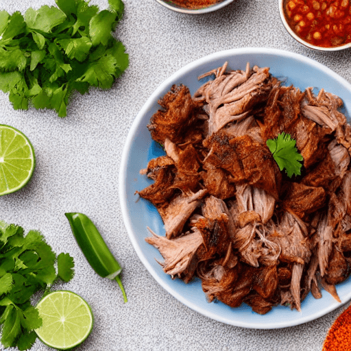 carnitas nicaragua food