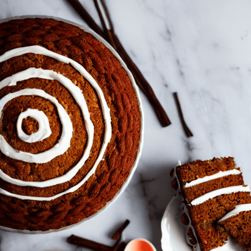 carrot cake food