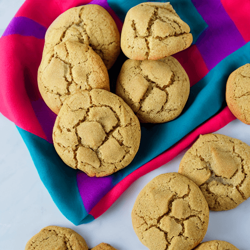 cassava flour cookies equatorial guinea food