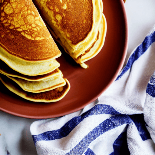 cassava flour pancakes equatorial guinea food