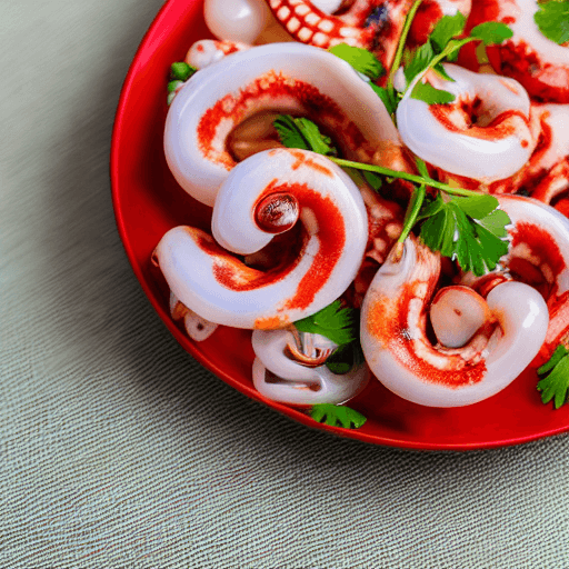 ceviche de pulpo peru food