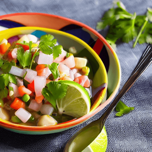 ceviche ecuador food
