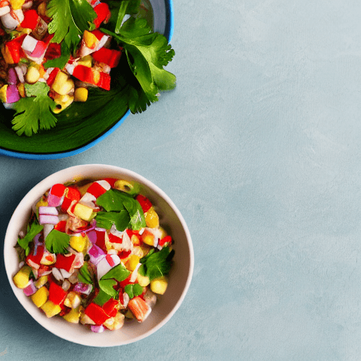ceviche nicaragua food
