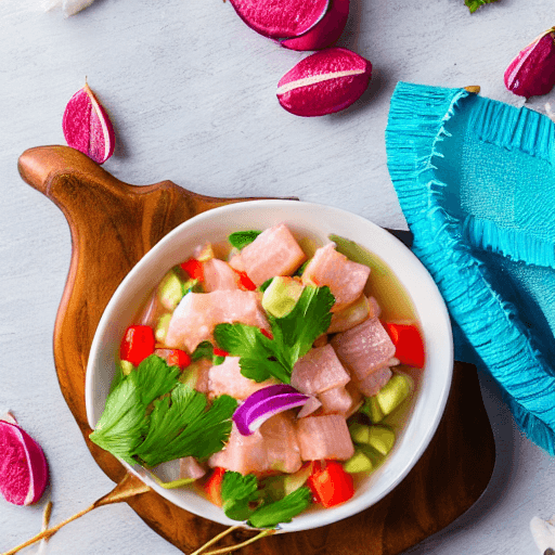 ceviche paname o panama food