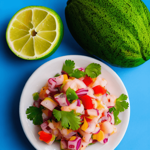 ceviche peru food