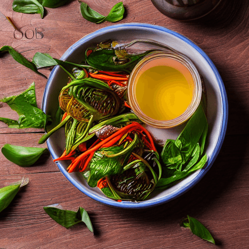 cha bo food