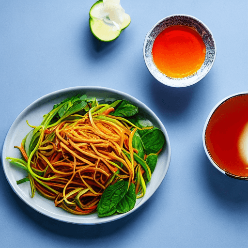 cha trung food