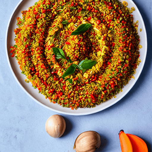 chakhchoukha algeria food