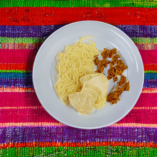 chamorros con queso paraguay food