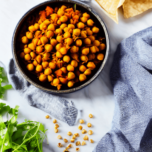 chana masala food