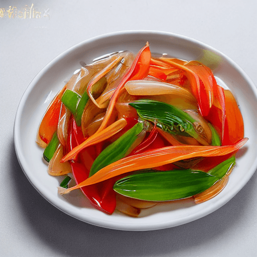 chao nian gao food