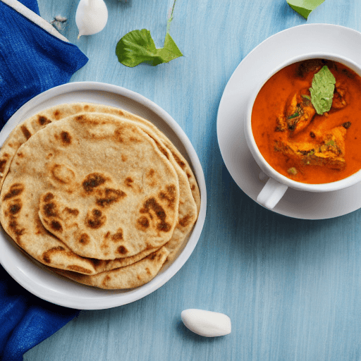 chapati kenya food