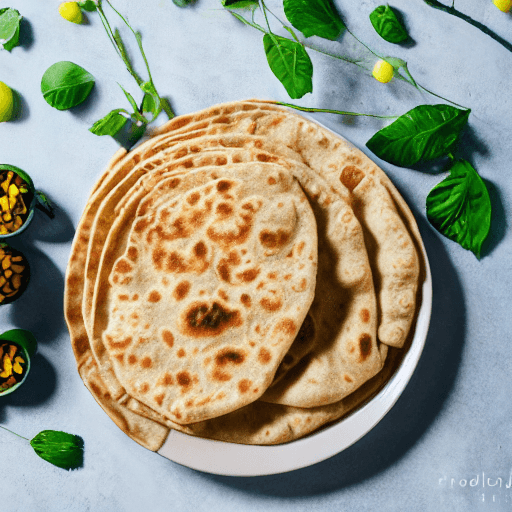 chapati pakistan food