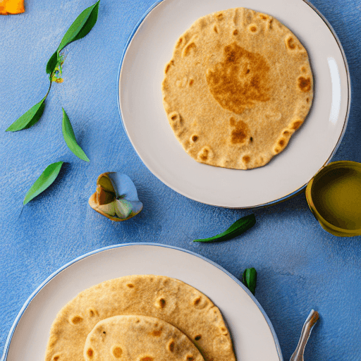 chapati paraguay food