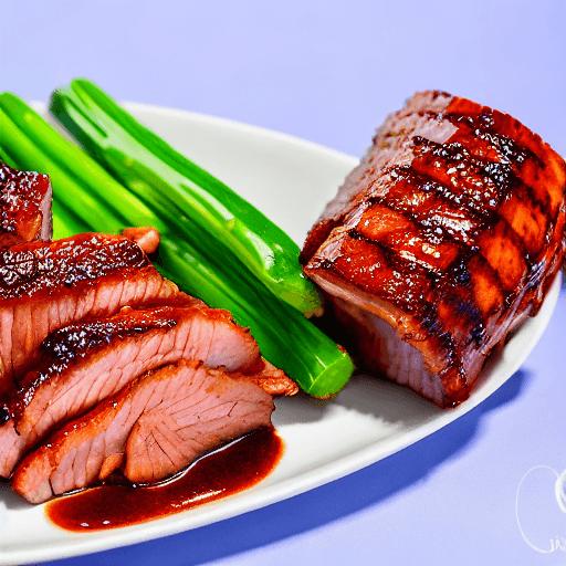 char siu food