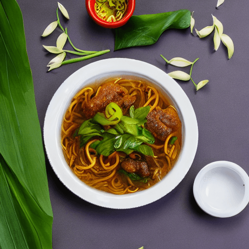 che bap nuong food