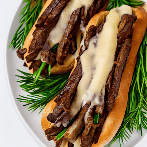 cheesesteak food