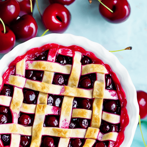 cherry pie food