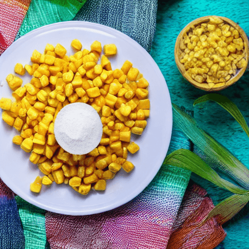chicha de elote guatemala food