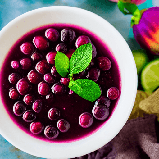 chicha morada ecuador food