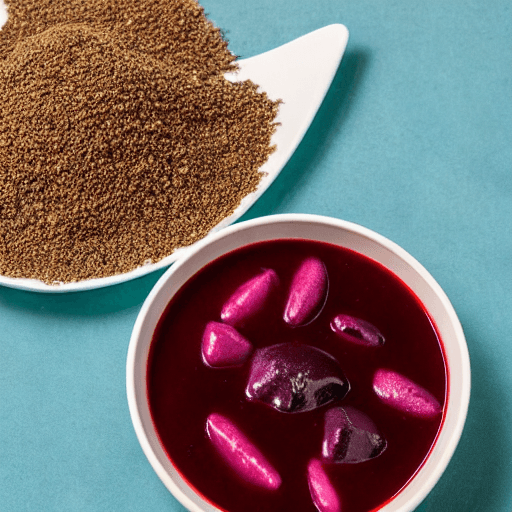 chicha morada peru food