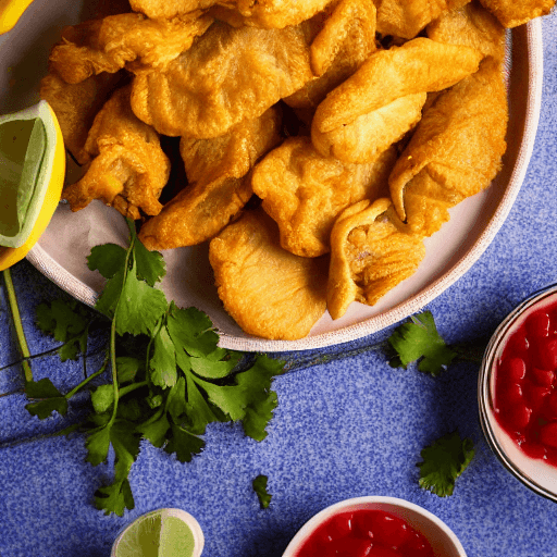 chicharr n de pollo con queso nicaragua food