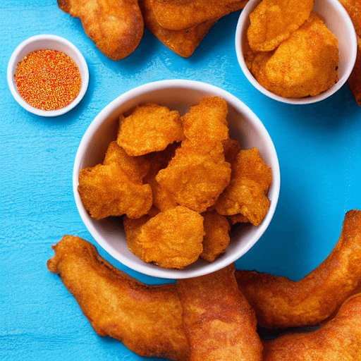 chicharrones food