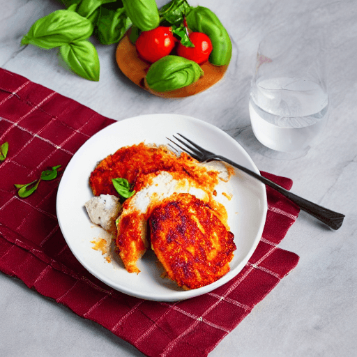 chicken parmigiana australia food