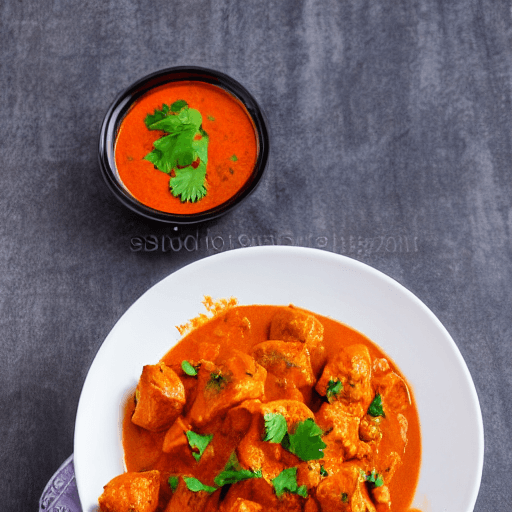 chicken tikka masala food