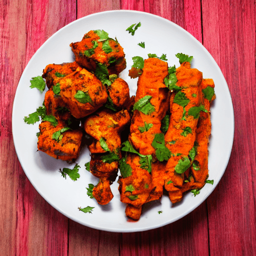 chicken tikka food